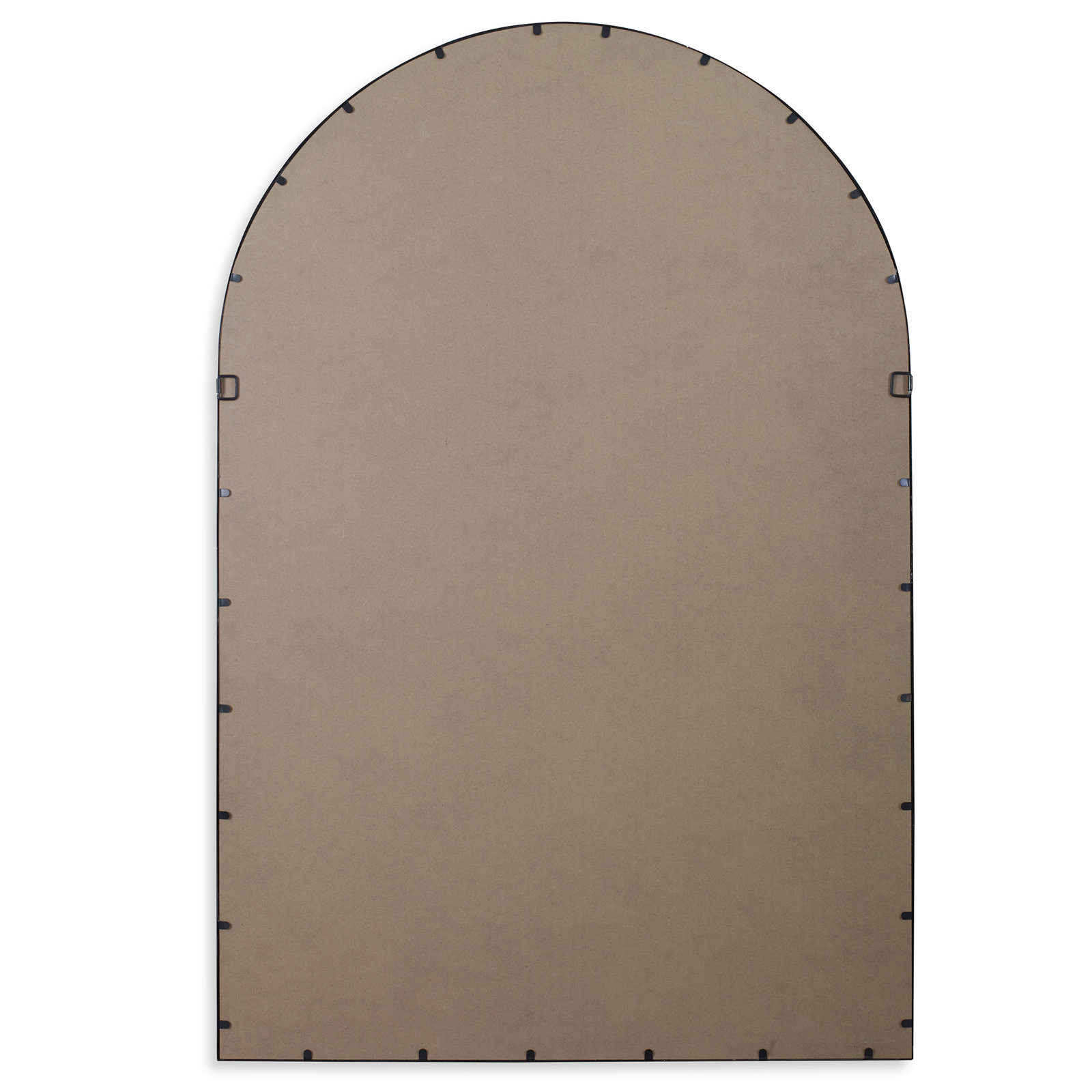 Etienne 48" Full-Length Mirror, Satin Black