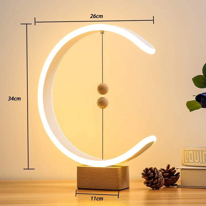 Lampe de table USB Devani
