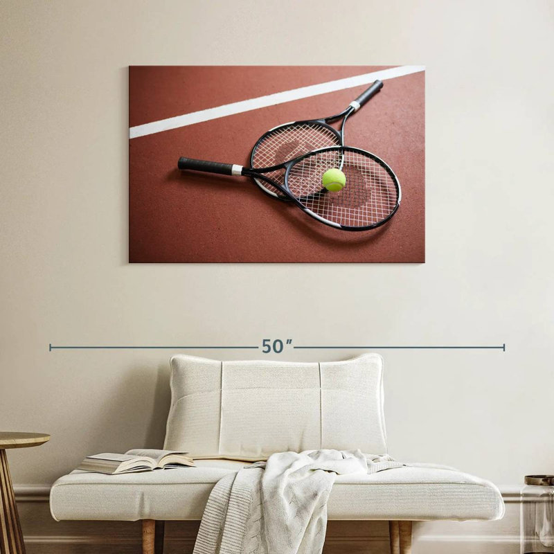 Raquettes de tennis Sireci, H 26 po x l 39 po