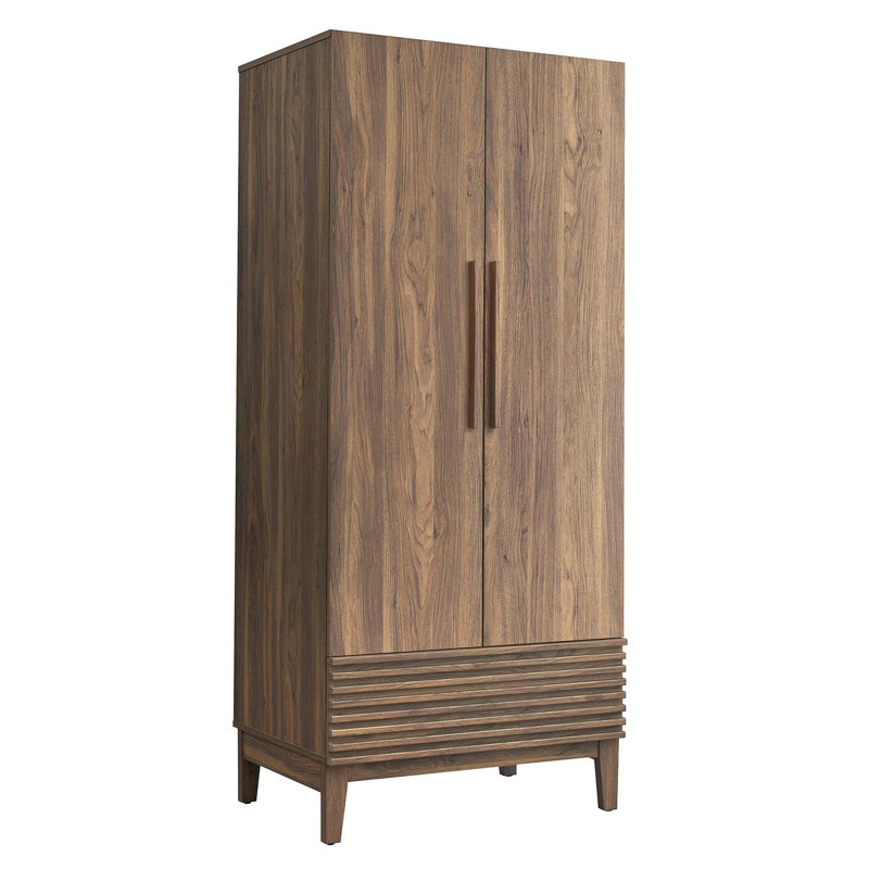Modway Render Wardrobe, Brown