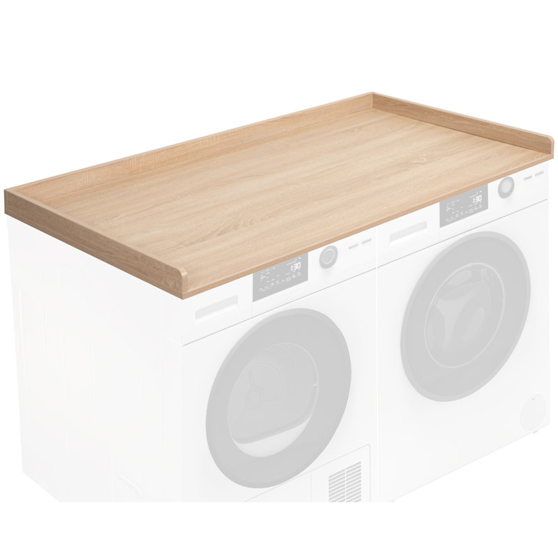 Medium Density Fiberboard (MDF) Washer/Dryer Countertop
