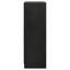 Commode de chambre à coucher 5 tiroirs Miranda - noir-107079400