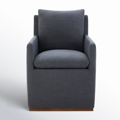 Bobbi Linen Armchair