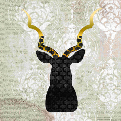 Cornes d'or antilope Sprial