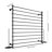 47.24'' Wall-Mounted Display Rack Wrapping Paper Ribbon Holder-2028826202