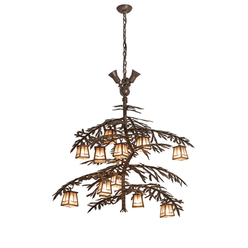 12 - Light Chandelier