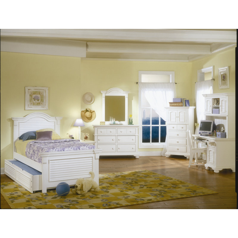 Delmy Irregular Mirror, Distressed Eggshell White