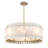 Metropolitan Bardon - 8 Light Pendant In Celeste Brass Finish