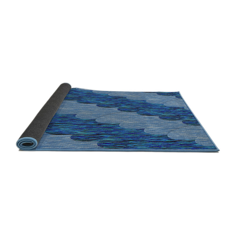 Tapis bleu, Rond 6 pi