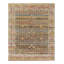 Rug & Kilim’S Modern Block Print Rug With Colorful Geometric Floral Patterns