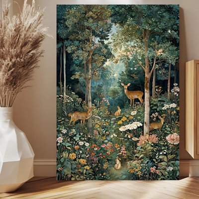 Wrapped Canvas Print