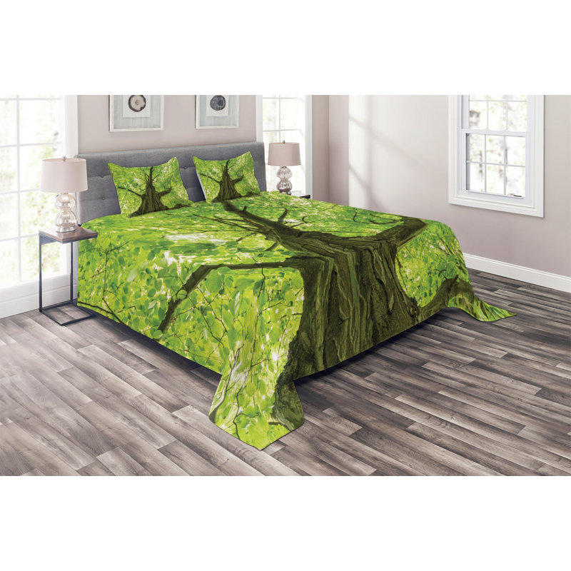 Forest Rustic Coverlet