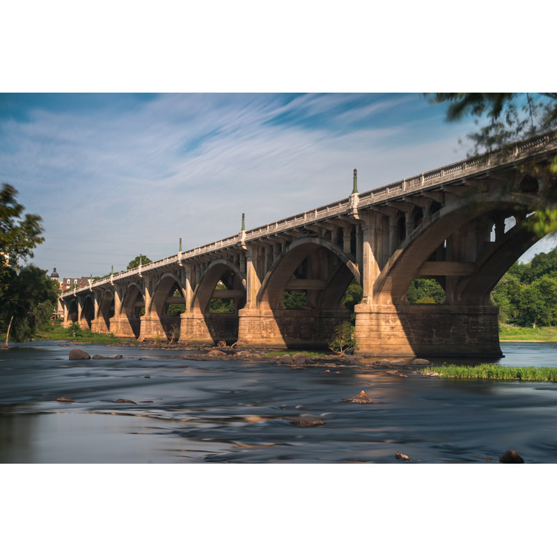 Columbia, South Carolina by Artem - Wrapped Canvas Print, 30cm H x 46cm W