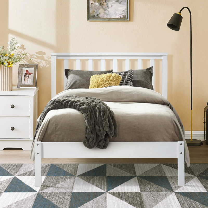 Lit plateforme simple Trina