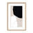 Abstract Pairing by Uplusmestudio - Framed Artwork on Paper-131292318-131292325-131292329
