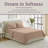 Series 1200 Brushed Microfiber Sheet Set - Wrinkle, Stain & Fade Resistant Bed Linens & Pillowcases-20058681-20058677