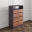 Palermo 4 - Drawer Solid Wood Dresser