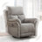 Hawn 33.5'' Wide Modern and Super Soft Swivel and Rocker Manual Recliner Chair-263061053