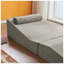 Canapé-lit pliant en velours l 40,16 po x P 30,31 po x H 17,32 po Modasi-129379682-129379685