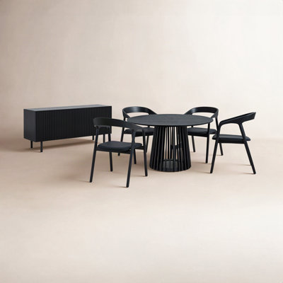 Buffolino 6 - Piece Extendable Dining Set
