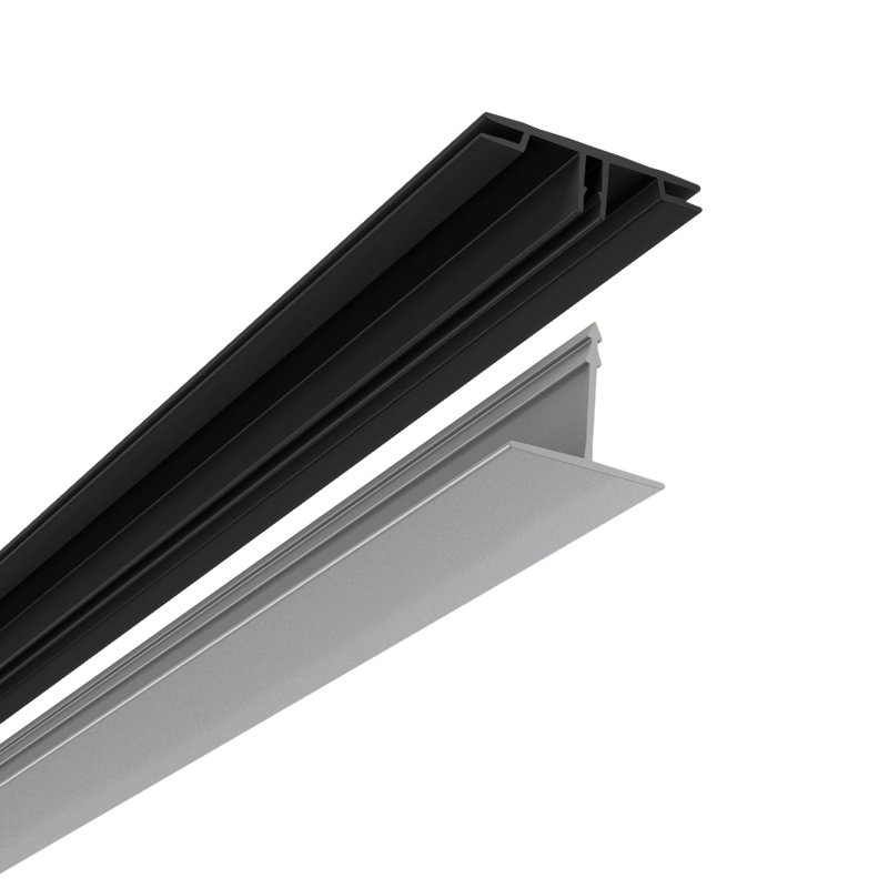 CeilingMAX 100sq ft Surface Mount Grid Kit, Argent Silver