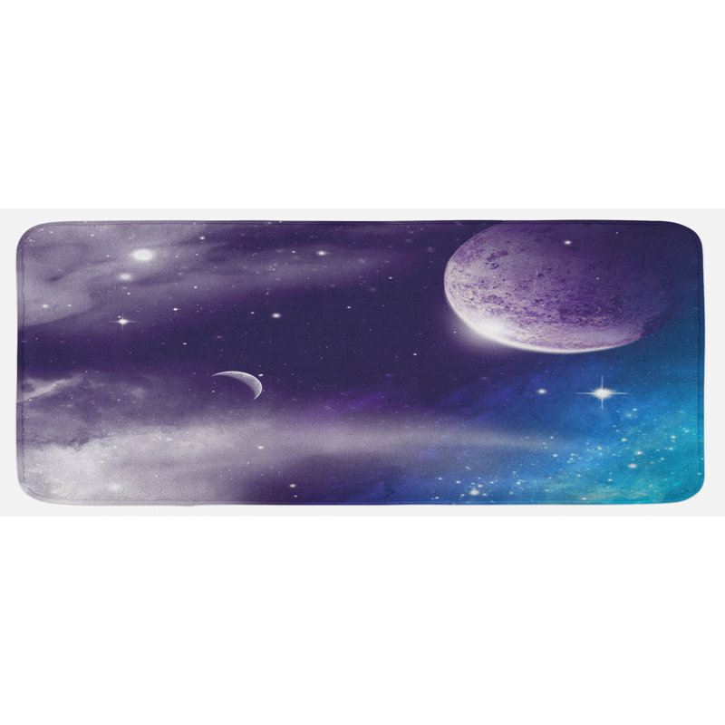 Tapis de cuisine space