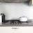 Illume Cloud White 2 in. x 8 in. Glossy Ceramic Wall Tile