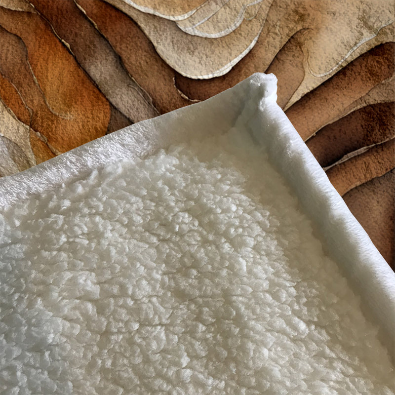 Throw Blanket, 68" W x 80" L