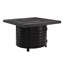 Table de foyer d'extérieur au gaz convertible en aluminium de 40 po Yorke