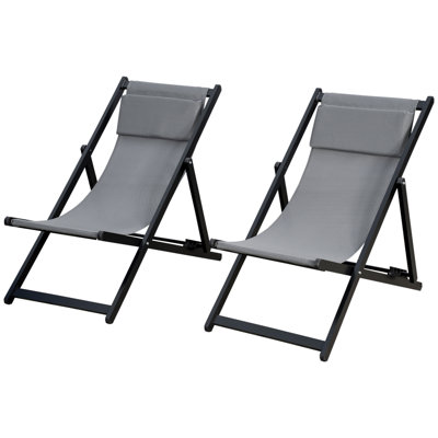 Aymelia 100cm Long Reclining Single Chaise
