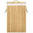 Collapsible Laundry Basket Laundry Bin Dirty Clothes Hamper Bamboo-49594311-49594309