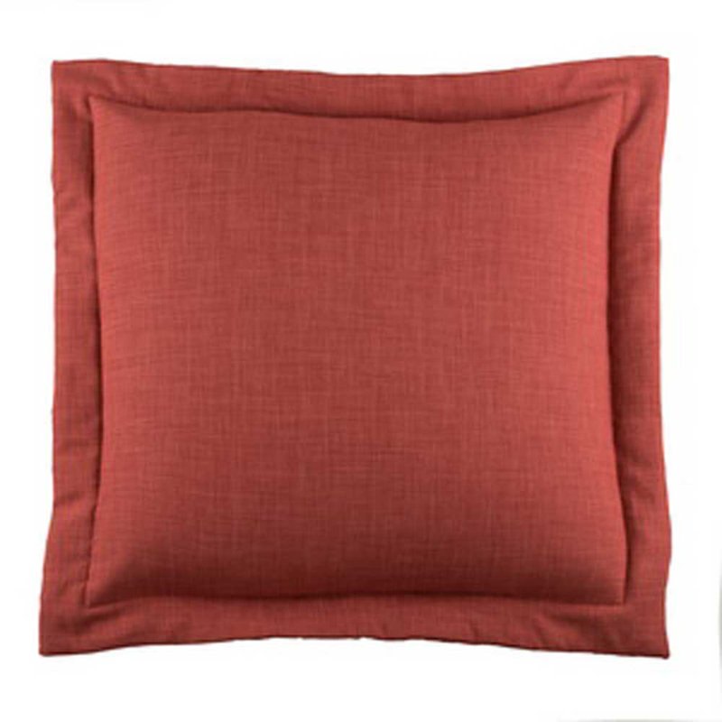 Housse de coussin Cozumel Euro, Orange, H 31 po x l 31 po x P 0,25 po