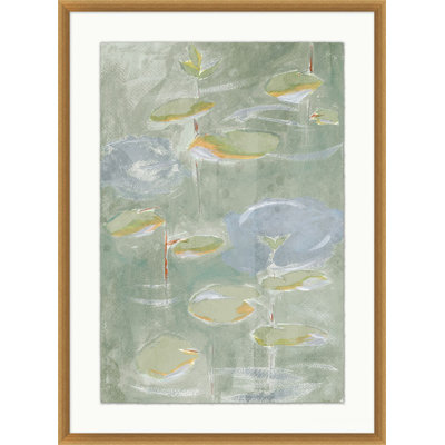 Lake Lily Pads 1 Print