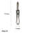 Home Basics Stainless Steel Peeler