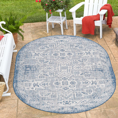 Tapis d'extérieur couleur ivoire