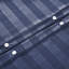 100% Microfiber Premium Quality Striped Duvet Cover Set with Pillowcases -116632720-116632723