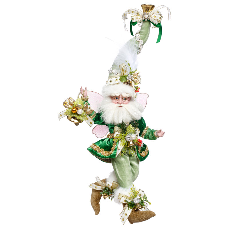Couronne de Noël fée, petite - 11,5 po