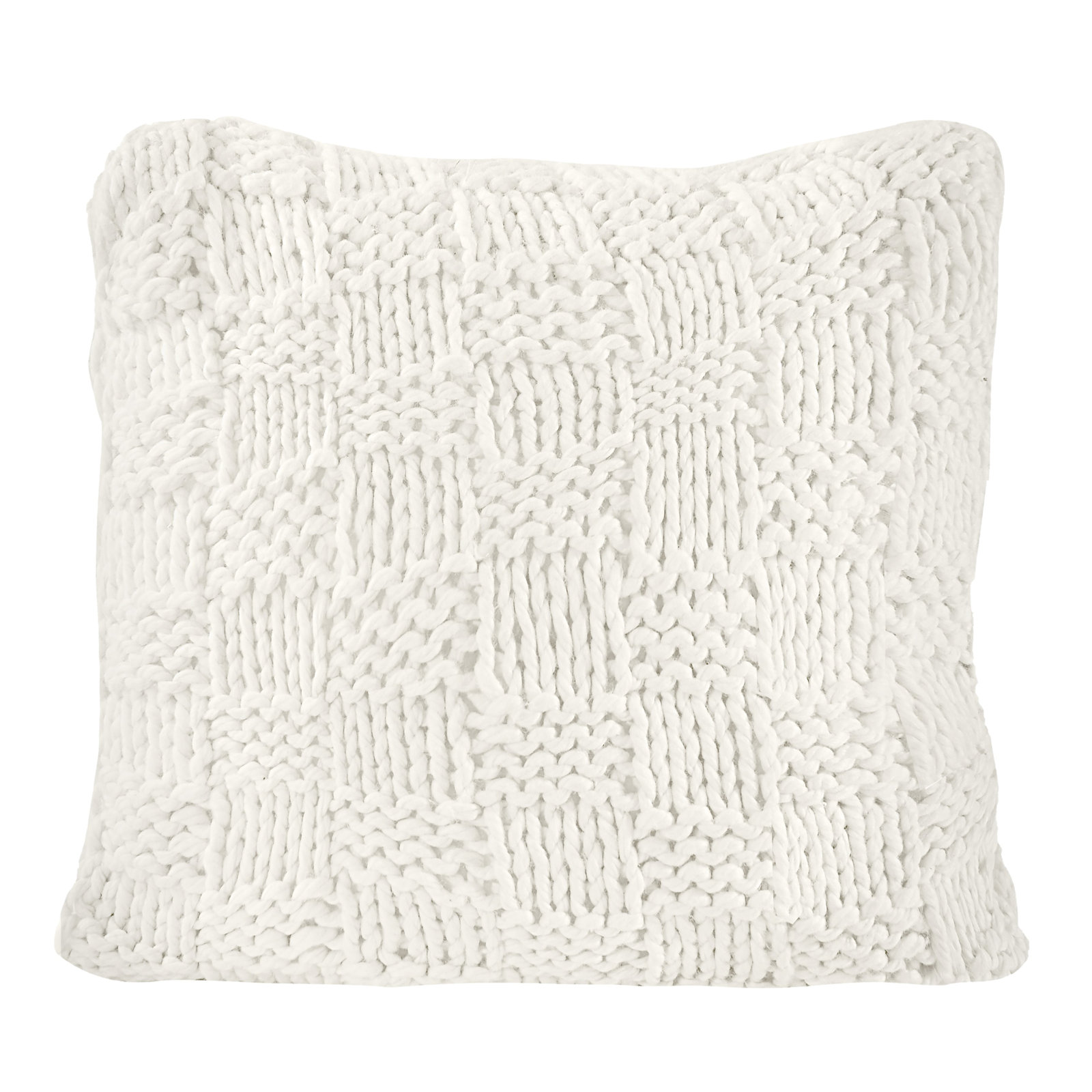 Taissa 27" x 27" Throw Pillow, Natural