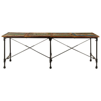 Dining Table Kitchen Table Home Dining Room Table Solid Reclaimed Wood
