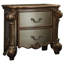 Chevet 2 tiroirs en bois Stuckey