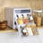 YouCopia SpiceStack Adjustable Spice Rack Organizer, Pull-Down 18-Bottle Storage with Labels and Dividers