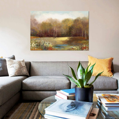 " Park Garden " by Allison Pearce