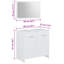 Ermir Bathroom Storage Furniture Set-61710337