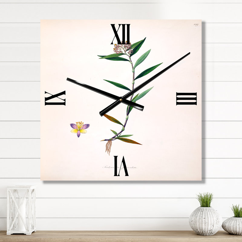 Horloge murale, Petit