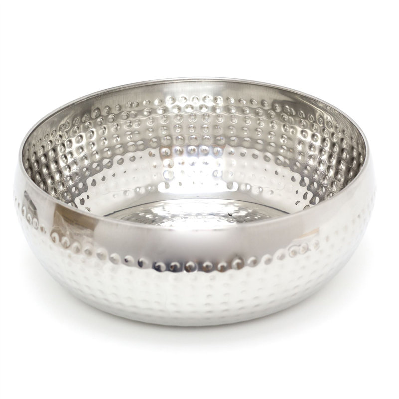 World Menagerie Garuda Stainless Steel Fruit Bowl