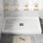 48/60"W x 32/36"D Multiple Sizes Single Threshold SMC Shower Pan Base with Drain Assembly, Non-Slip-112495621-112867673