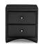 Table de chevet 2 tiroirs Aarti-884600506