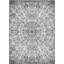 Tapis gris foncé / ivoire Affleck-1846097861