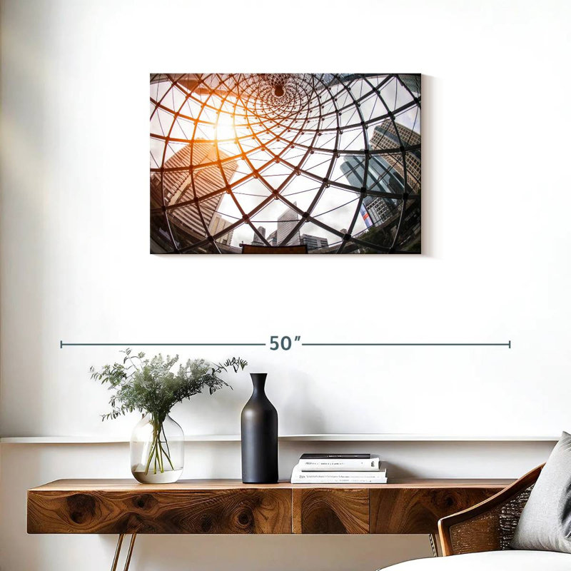 Horizon urbain moderne Sireci, H 20 po x l 30 po