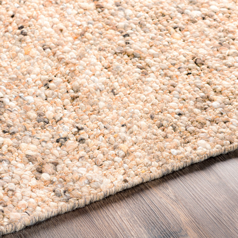 Wool Moroccan Indoor Rug, Rectangle 2' x 3'